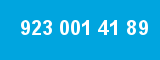 923 001 41 89